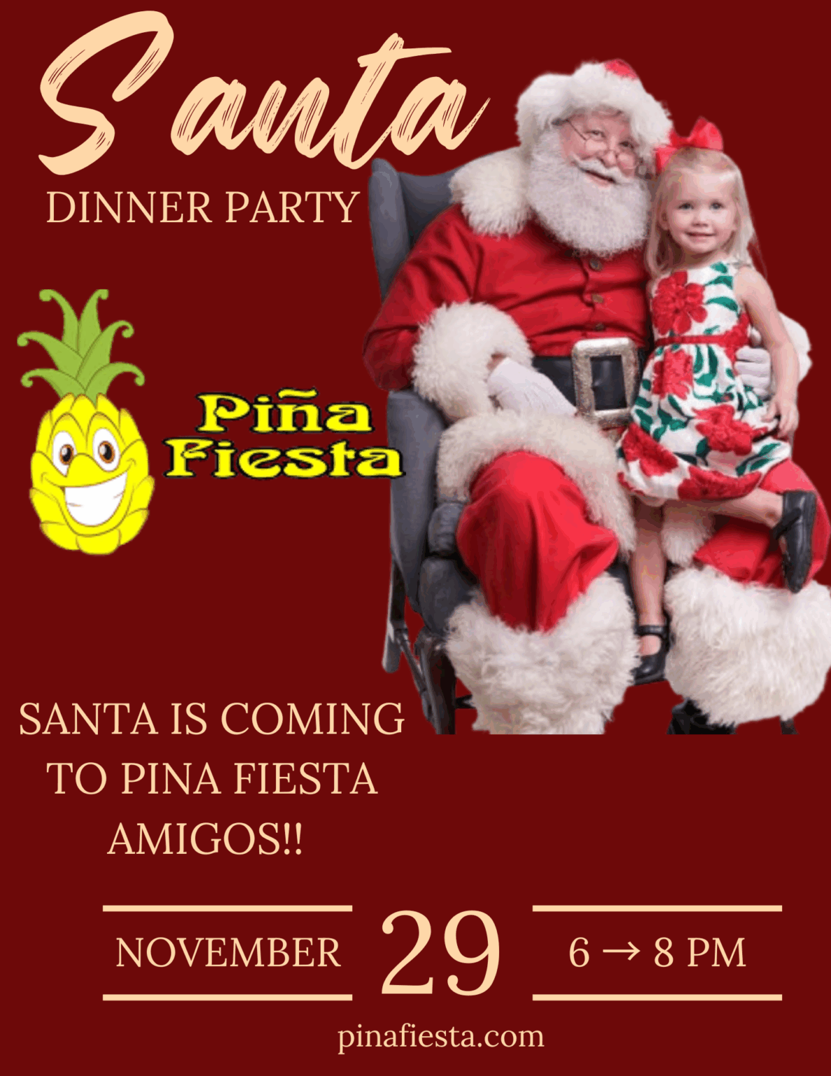 Pina Fiesta | #1 Mexican Restaurant in Louisville, KY – Hola amigos ...